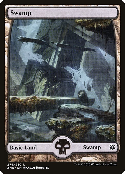 沼/Swamp（274） [ZNR] [FOIL]