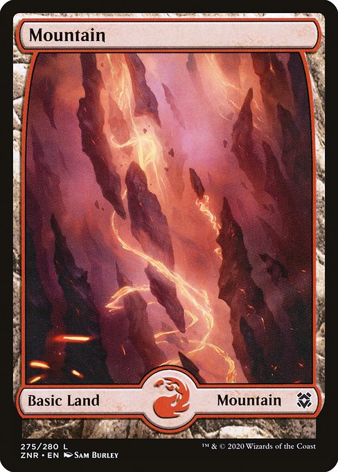 山/Mountain（275） [ZNR] [FOIL]