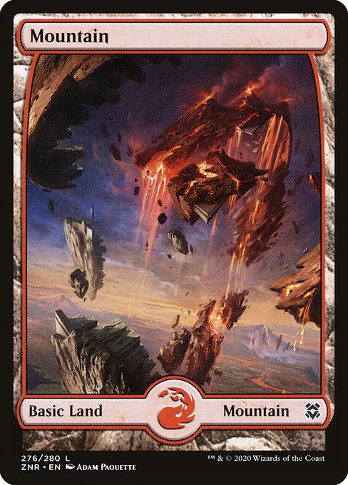 山/Mountain（276） [ZNR] [FOIL]