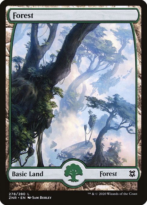 森/Forest（278） [ZNR] [FOIL]