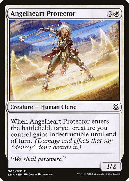 天使心の守護者/Angelheart Protector [ZNR] [FOIL]