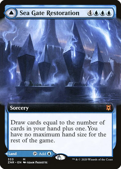海門修復/Sea Gate Restoration - 再誕の海門/Sea Gate, Reborn [ZNR-BF] [拡張アート] [FOIL]