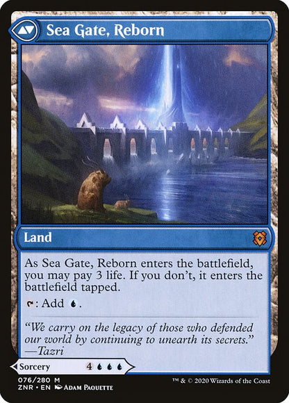 海門修復/Sea Gate Restoration - 再誕の海門/Sea Gate, Reborn [ZNR] [FOIL]