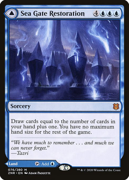 海門修復/Sea Gate Restoration - 再誕の海門/Sea Gate, Reborn [ZNR] [FOIL]